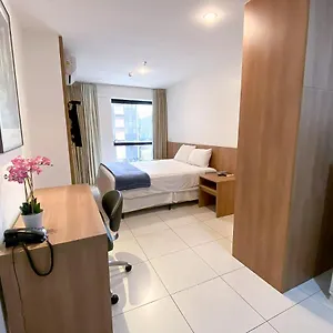  Apart-hotel Flat Particular No Centro De - Athos Bulcao Brasil